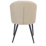 Flick Fab Dining Chair - Beige